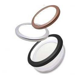 NAVIGATOR - Marco circular embellecedor para downlight AQUILES dorado