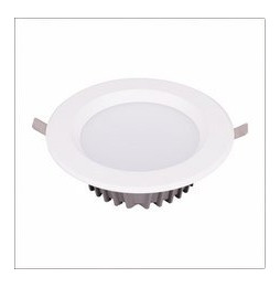 Downlight CLIO 30W 3000K 165-245V 3000lm PF -0,90 CRI -80Ra 50-60Hz IP40 225x60mm blanco