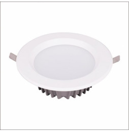Downlight CLIO 30W 6000K 165-245V 3050lm PF -0,90 CRI -80Ra 50-60Hz IP40 225x60mm blanco