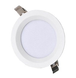 Downlight ARKO 40W 4000lm 220-240V con PF -0,90 CRI -80Ra 50-60Hz IP40 215x41mm blanco