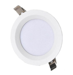 Downlight ARKO 40W 4000lm 220-240V con PF -0,90 CRI -80Ra 50-60Hz IP40 215x41mm blanco