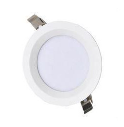 Downlight ARKO 40W 4000lm 220-240V con PF -0,90 CRI -80Ra 50-60Hz IP40 215x41mm blanco
