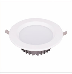 Downlight CLIO 7W 3000K 165-245V 700lm PF -0,90 CRI -80Ra 50-60Hz IP40 110x42mm blanco