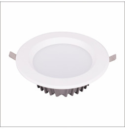 Downlight CLIO 15W 4200K 165-245V 1520lm PF -0,90 CRI -80Ra 50-60Hz IP40 165x60mm blanco