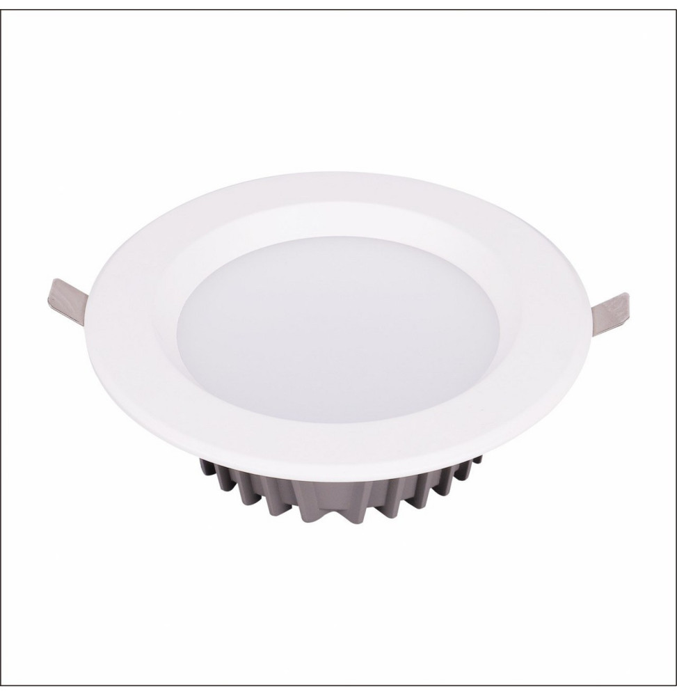 Downlight CLIO 15W 4200K 165-245V 1520lm PF -0,90 CRI -80Ra 50-60Hz IP40 165x60mm blanco