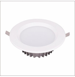 Downlight CLIO 15W 4200K 165-245V 1520lm PF -0,90 CRI -80Ra 50-60Hz IP40 165x60mm blanco