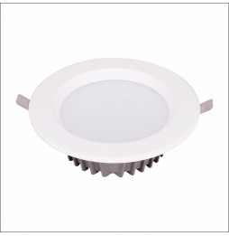 Downlight CLIO 24W 3000K 165-245V 2400lm PF -0,90 CRI -80Ra 50-60Hz IP40 225x60mm blanco