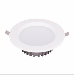 Downlight CLIO 24W 3000K 165-245V 2400lm PF -0,90 CRI -80Ra 50-60Hz IP40 225x60mm blanco