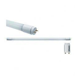 Tubo Led PERSEO 12W 4200K 165-265V 1400lm PF -0,90 CRI -80Ra 180-240V 50-60Hz IP20 28,5x900mm