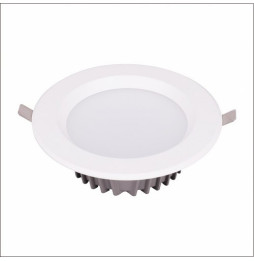 Downlight CLIO 7W 4200K 165-245V 720lm PF -0,90 CRI -80Ra 50-60Hz IP40 110x42mm blanco
