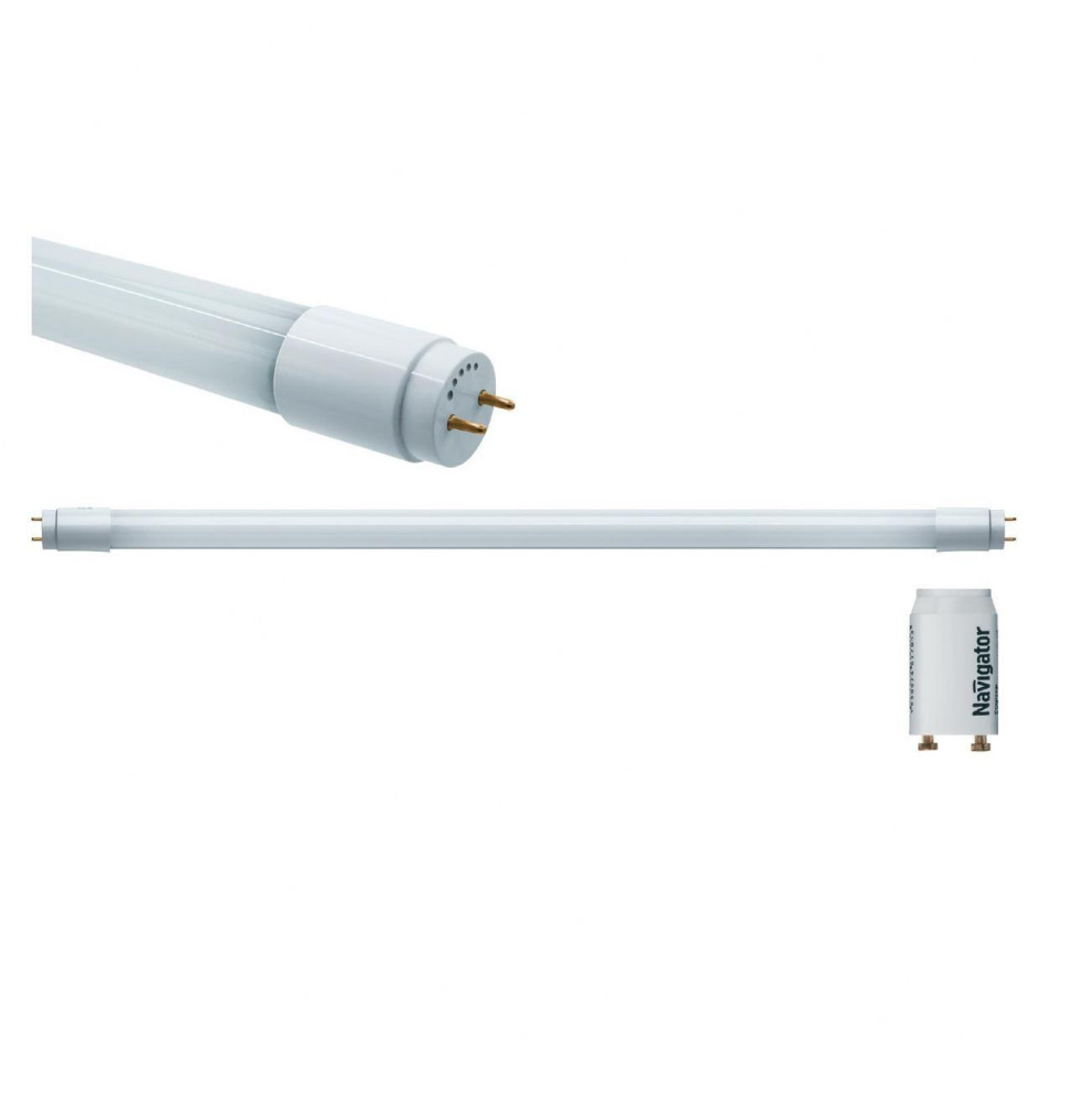 Tubo Led PERSEO 12W 3000K 165-265V 1370lm PF -0,90 CRI -80Ra 180-240V 50-60Hz IP20 28,5x900mm