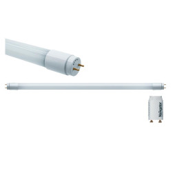 Tubo Led DRACO 24W 6500K 165-265V 2160lm PF -0,50 CRI -80Ra 50-60Hz IP20 29x1500mm