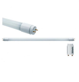Tubo Led DRACO 24W 6500K 165-265V 2160lm PF -0,50 CRI -80Ra 50-60Hz IP20 29x1500mm
