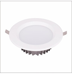 Downlight CLIO 24W 6000K 165-245V 2450lm PF -0,90 CRI -80Ra 50-60Hz IP40 225x60mm blanco