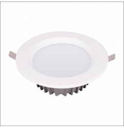 Downlight CLIO 24W 6000K 165-245V 2450lm PF -0,90 CRI -80Ra 50-60Hz IP40 225x60mm blanco