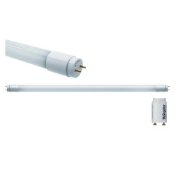 Tubo Led PERSEO 24W 6500K 165-265V 2450lm PF -0,90 CRI -80Ra 180-240V 50-60Hz IP20 28,5x1500mm
