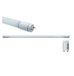 Tubo Led PERSEO 24W 6500K 165-265V 2450lm PF -0,90 CRI -80Ra 180-240V 50-60Hz IP20 28,5x1500mm