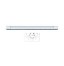 Pantalla estanca KYOS 20W 4000K 176-264V 1900lm PF -0,90 CRI -80Ra 50-60Hz IP65 IK08 600x80x51mm