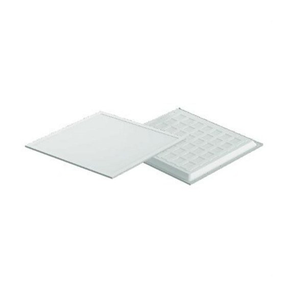 Panel Led VOLTA 55W 4200K 176-264V 4000lm PF -0,50 CRI -80Ra 50-60Hz IK02 IP20 1195x595x32mm