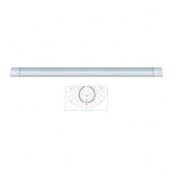 Pantalla Slim SIGMA 36W 4000K 176-264V 3200lm PF -0,90 CRI -80Ra 50-60Hz IP20 IK08 1200x70x25mm