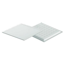 Panel Led VOLTA 38W 6000K 176-264V 6000lm PF -0,50 CRI -80Ra 50-60Hz IK02 IP20 595x595x32mm