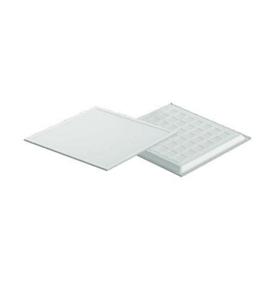 Panel Led VOLTA 38W 6000K 176-264V 6000lm PF -0,50 CRI -80Ra 50-60Hz IK02 IP20 595x595x32mm