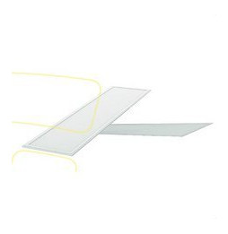 Panel Led ALFA 45W 6000K 176-264V 4900lm PF -0,90 CRI -80Ra 50-60Hz 1100mA IK05 IP20 1200x300mm