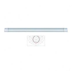 Pantalla Slim SIGMA 48W 4000K 176-264V 4200lm PF -0,90 CRI -80Ra 50-60Hz IP20 IK08 1500x75x25mm