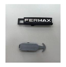 FERMAX - Logo FERMAX+tapón inferior CITY/SKYLINE