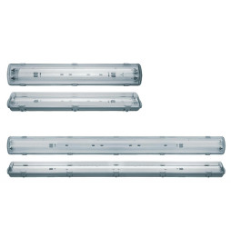 NAVIGATOR - Pantalla estanca MARTINA IP65 IK8 1560x64x83mm ABS + PC