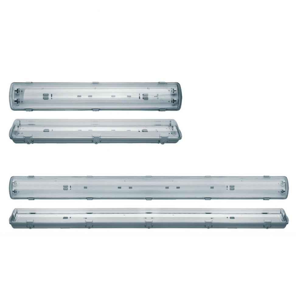 NAVIGATOR - Pantalla estanca MARTINA IP65 IK8 1560x64x83mm ABS + PC