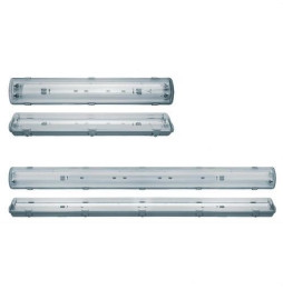 NAVIGATOR - Pantalla estanca MARTINA IP65 IK8 1560x64x83mm ABS + PC