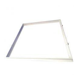 NAVIGATOR - Kit de empotrar NLP-S-KIT-EMP YOKO 60x60mm aluminio blanco para paneles