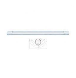 Pantalla estanca KYOS 20W 6000K 176-264V 1950lm PF -0,90 CRI -80Ra 50-60Hz IP65 IK08 600x80x51mm