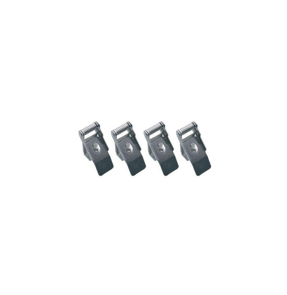 NAVIGATOR - Kit de empotrar NLP-S1-CLIP EMPO aluminio plata para paneles