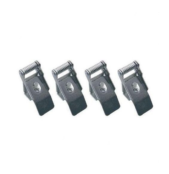 NAVIGATOR - Kit de empotrar NLP-S1-CLIP EMPO aluminio plata para paneles