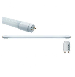 Tubo Led PERSEO 18W 3000K 165-265V 1770lm PF -0,90 CRI -80Ra 180-240V 50-60Hz IP20 28,5x1199mm