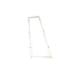 NAVIGATOR - Kit de empotrar NLP-S-KIT-EMP YOKO 120x30mm aluminio blanco para paneles