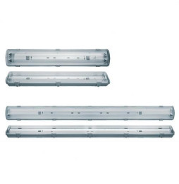 NAVIGATOR - Pantalla estanca MARTINA IP65 IK8 1260x96x83mm ABS + PC