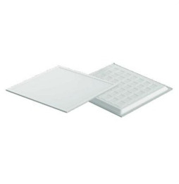 Panel Led VOLTA 55W 6000K 176-264V 6000lm PF -0,50 CRI -80Ra 50-60Hz IK02 IP20 1195x595x32mm