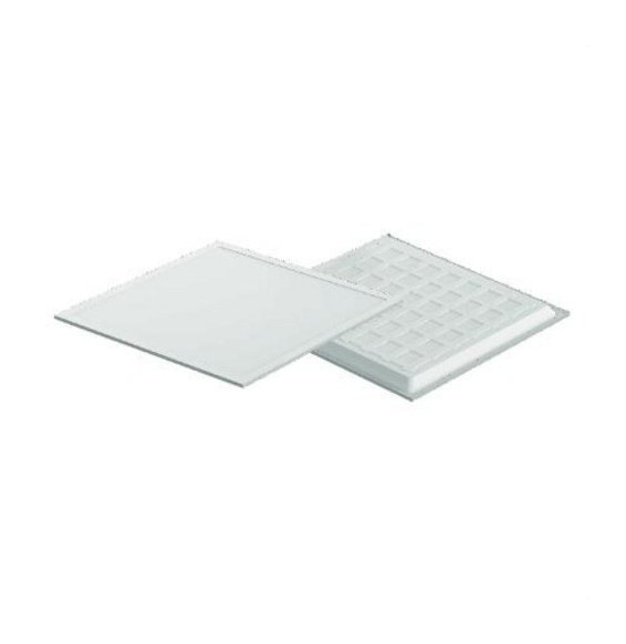 Panel Led VOLTA 55W 6000K 176-264V 6000lm PF -0,50 CRI -80Ra 50-60Hz IK02 IP20 1195x595x32mm