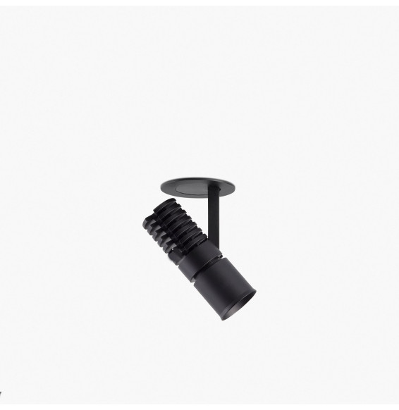 FARO - Proyector extraíble UNO 8W 37° 2700K CRI90 negro / negro