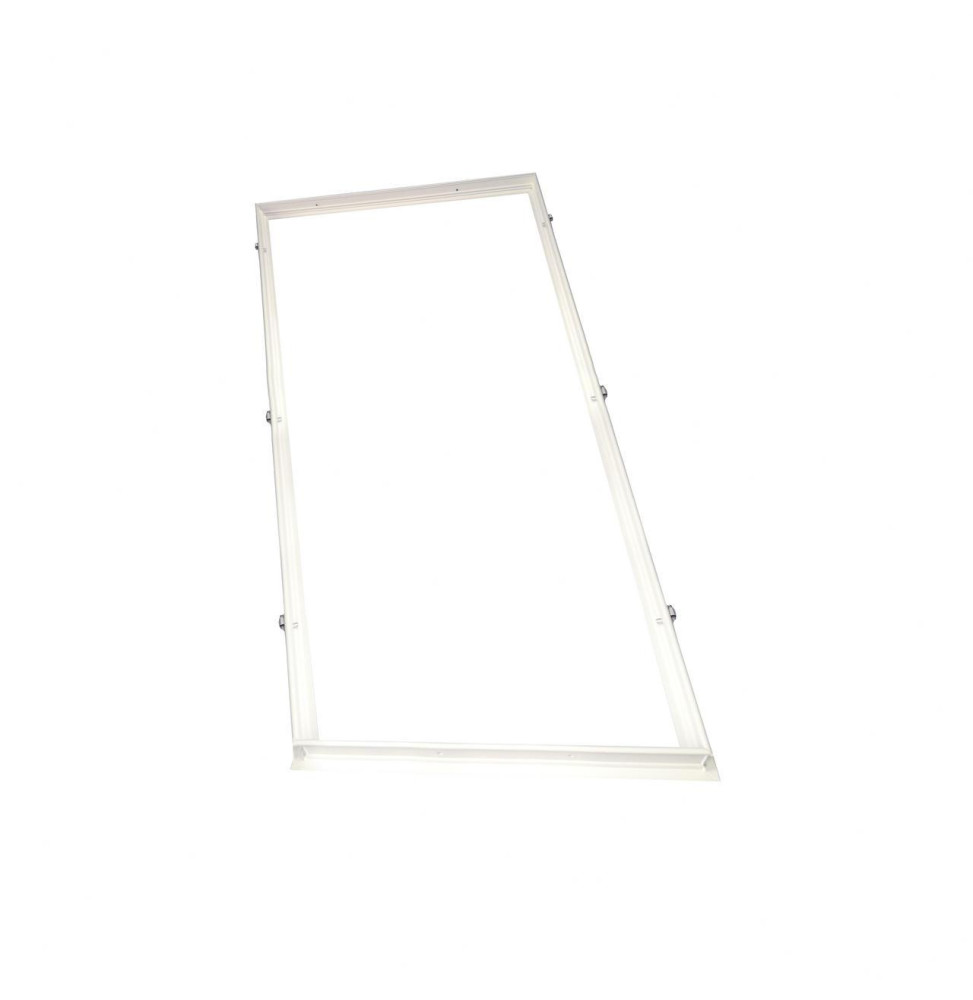 NAVIGATOR - Kit de empotrar NLP-S-KIT-EMP YOKO 120x60mm aluminio blanco para paneles