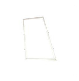 NAVIGATOR - Kit de empotrar NLP-S-KIT-EMP YOKO 120x60mm aluminio blanco para paneles