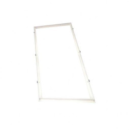NAVIGATOR - Kit de empotrar NLP-S-KIT-EMP YOKO 120x60mm aluminio blanco para paneles