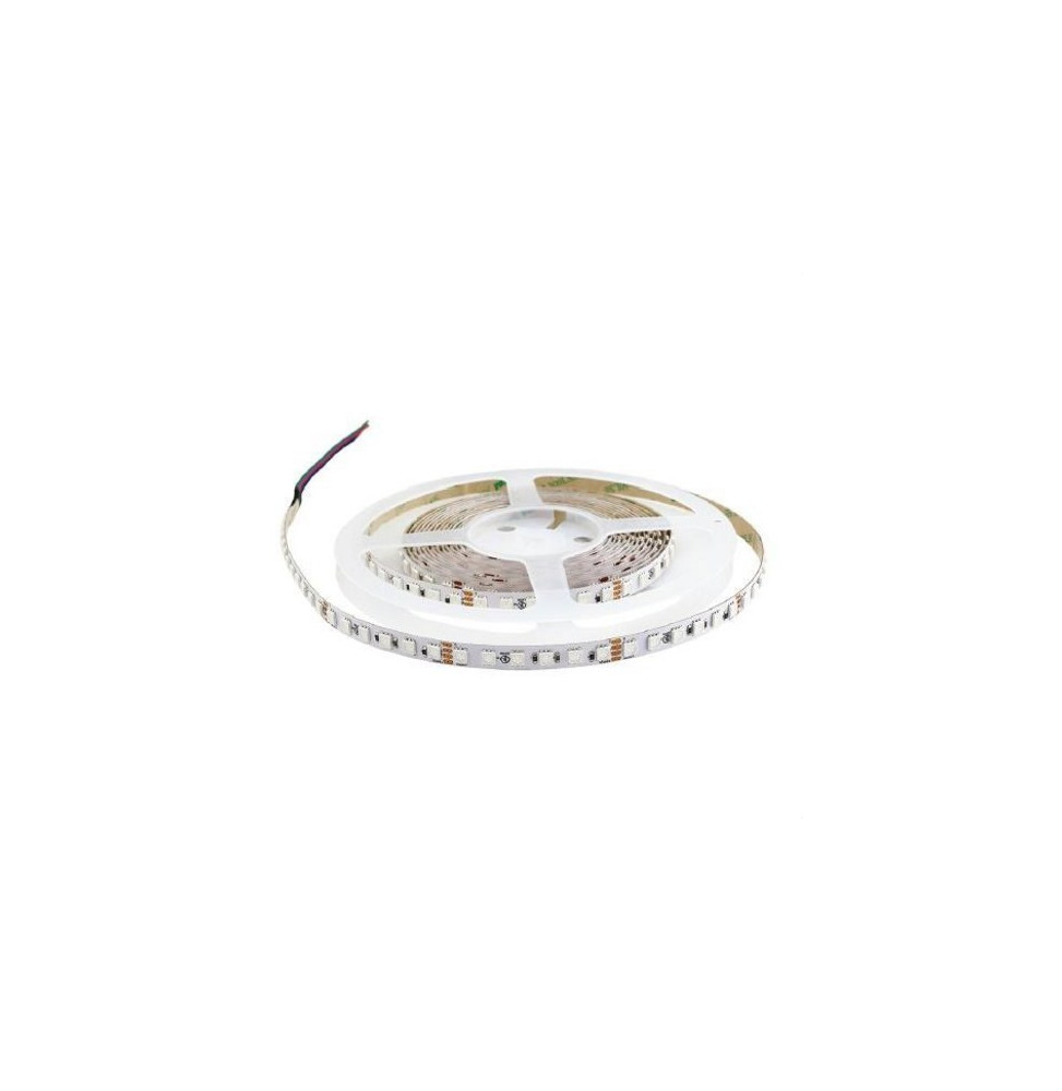 Tira Led NLS-PRO NEWTON 5 9,6W 6000K 24V 1280lm PF -0,90 CRI -90Ra 120 Leds-m 8mm IP20 5m