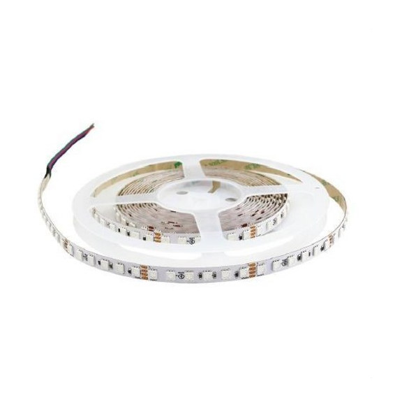 Tira Led NLS-PRO NEWTON 5 9,6W 6000K 24V 1280lm PF -0,90 CRI -90Ra 120 Leds-m 8mm IP20 5m