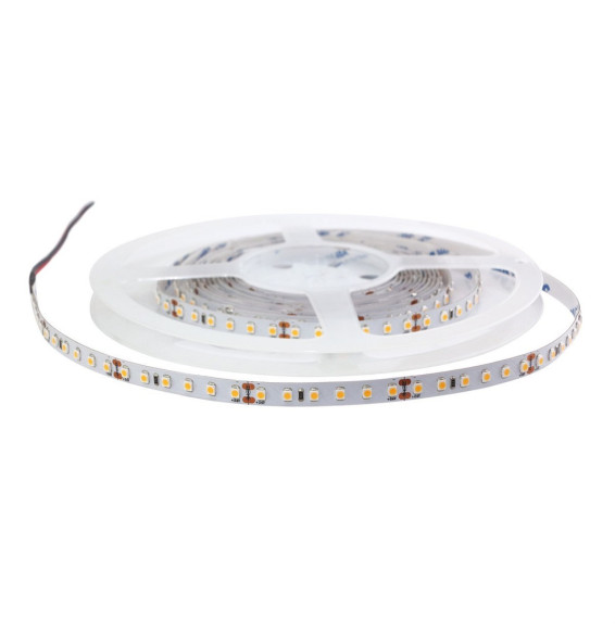 Tira Led NLS-PRO NEWTON 5 9,6W 2700K 24V 1175lm PF -0,90 CRI -90Ra 120 Leds-m 8mm IP20 5m