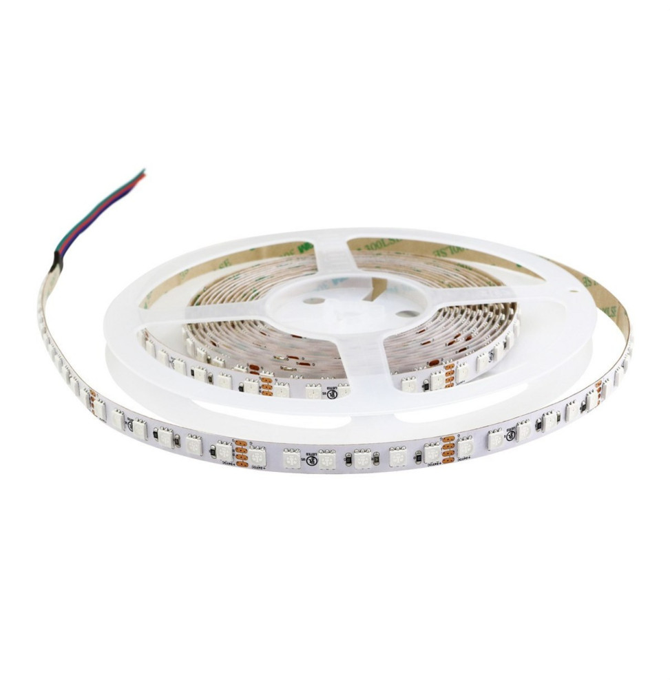Tira Led NLS-PRO NEWTON 5 19,2W RGB 1800lm PF -0,90 CRI -90Ra 240 Leds-m 10mm IP20 5m