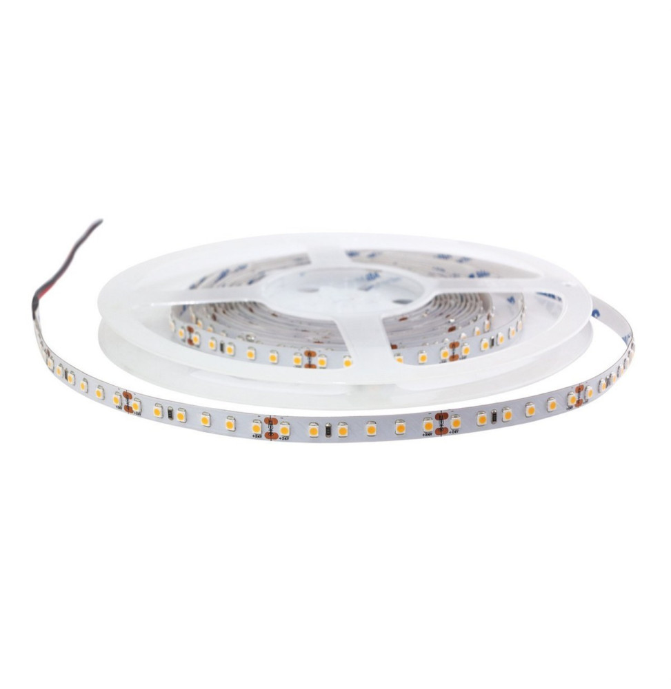 Tira Led NLS-PRO NEWTON 5 9,6W 4200K 24V 1250lm PF -0,90 CRI -90Ra 120 Leds-m 8mm IP20 5m